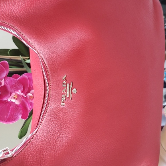 Red PRADA Hobo BR4314 - Picture 16 of 16